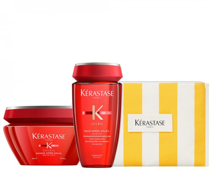 Sada pre vlasy vystaven slnku Krastase Soleil + tatika zadarmo