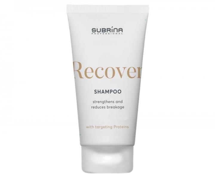 Regenera�n� �amp�n pre such� a po�koden� vlasy Subrina Professional Recover Shampoo - 25 ml