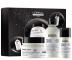 Rad pre farben� a po�koden� vlasy L�Or�al Professionnel Serie Expert Metal Detox - dar�ekov� sada - �amp�n + maska + ochrann� kr�m