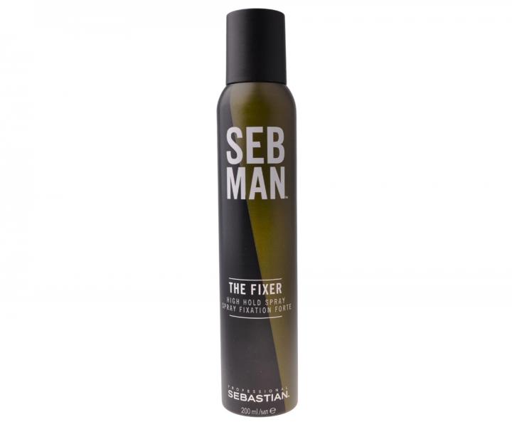 P�nsky lak na vlasy s vysokou fix�ciou Sebastian Professional Seb Man The Fixer - 200 ml