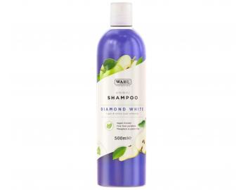 Rozjas�uj�ci �amp�n pre svetl� zvieraciu srs� Wahl Professional Animal Shampoo Diamond White - 500 ml