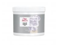 Farbiaca maska &#8203;&#8203;na vlasy Wella Color Fresh Mask Pearl Blonde - perlov blond