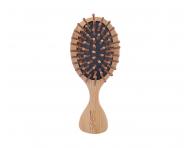 Bambusov� mas�na kefa na vlasy Detail - Hair style Bamboo Brush - 13,7 x 5,8 cm