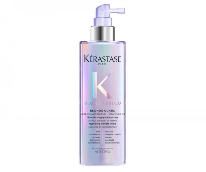 Bezoplachov� hydrata�n� starostlivos� pre blond a mel�rovan� vlasy K�rastase Blond Absolu Blonde Guard - 190 ml