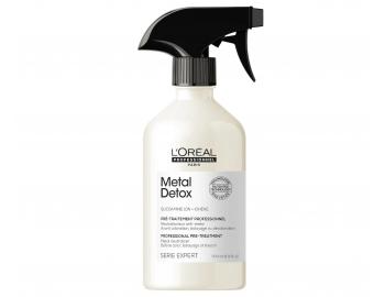 Pr�pravn� starostlivos� pre vlasy pred farben�m, balayage a zosvet�ovan�m Lor�al Professionnel Serie Expert Metal Detox - 500 ml