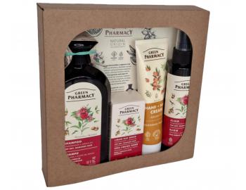 Darekov sada pre such a pokoden vlasy s grantovm jablkom a arganovm olejom Green Pharmacy