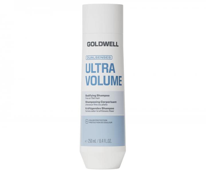 Rad pre objem jemn�ch a z�ahnut�ch vlasov Goldwell Dualsenses Ultra Volume