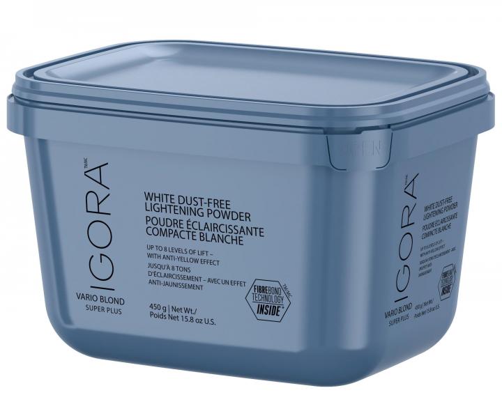 Zosvetujci bezpran pder Schwarzkopf Professional Igora Vario Blond Super Plus 8 - 450 g