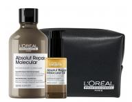 Sada pre po�koden� vlasy Lor�al Professionnel Serie Expert Absolut Repair Molecular + ta�ti�ka zadarmo