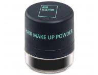 P�der na zakrytie odrastov a �ed�n Sibel Hair Make-up Powder - �ierny, 3 g