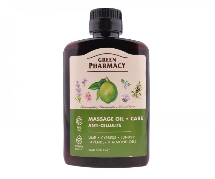 Masny olej proti celulitde Green Pharmacy - 200 ml
