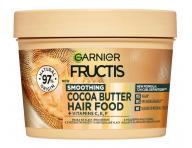 Maska na uhladenie nepoddajnch a krepatch vlasov Garnier Fructis Cocoa Butter Hair Food - 400 ml
