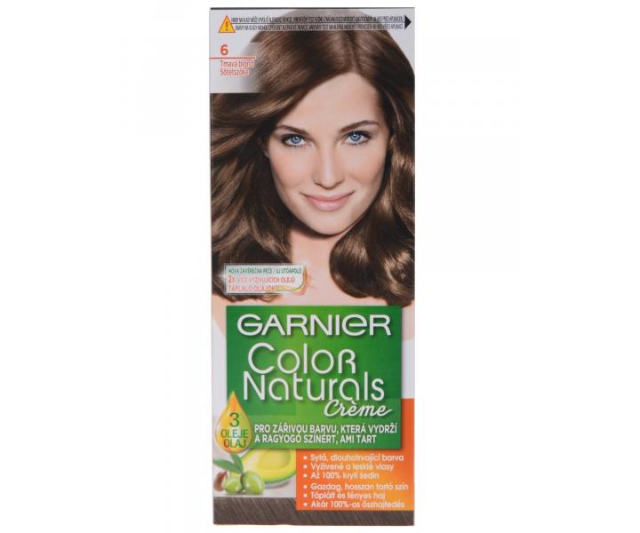 Permanentn� farba Garnier Color Naturals 6 tmav� blond