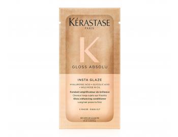 Hydrata�n� a rozjas�uj�ca starostlivos� pre vlasy so sklonom ku krepateniu K�rastase Gloss Absolu Insta Glaze - 10 ml (bonus)
