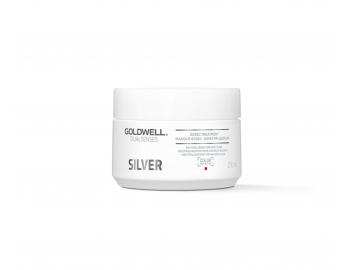 Rad vlasovej kozmetiky pre ediv a studen blond vlasy Goldwell DS Silver - maska - 200 ml