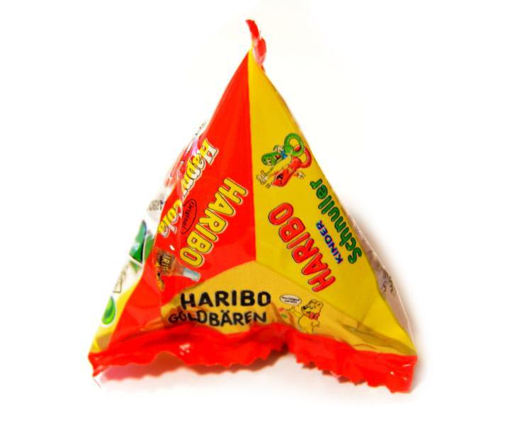Gumov cukrky Haribo Pyramidos - 10 g (bonus)
