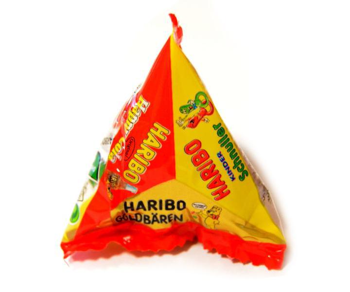 Gumov� cukr�ky Haribo Pyramidos - 10 g (bonus)