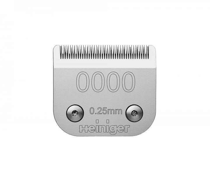 Nhradn strihacia hlavica pre strojeky Heiniger - 0,25 mm