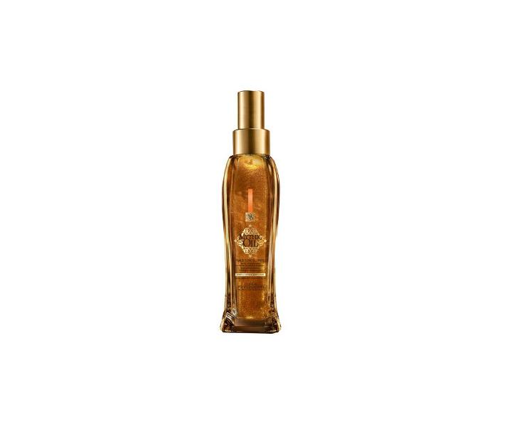 Olej na vlasy a telo s trblietkami Loral Mythic Oil - 100 ml
