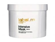 Regeneran maska pre pokoden vlasy Label.m Intensive Mask - 800 ml