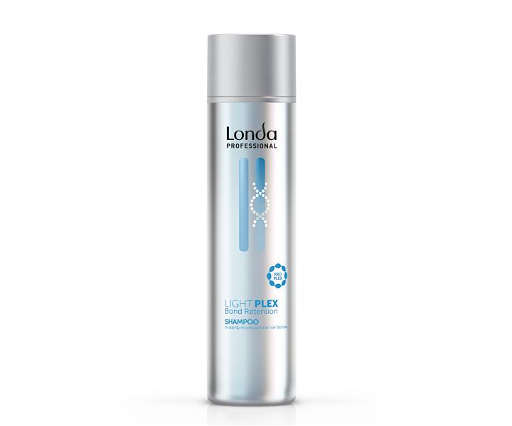 Posilujci ampn pre chemicky oetren vlasy Londa Professional LightPlex Bond Retention - 250 ml