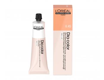 Preliv na vlasy Loral Professionnel Dia color 60 ml - 6.45 tmav blond meden mahagnov