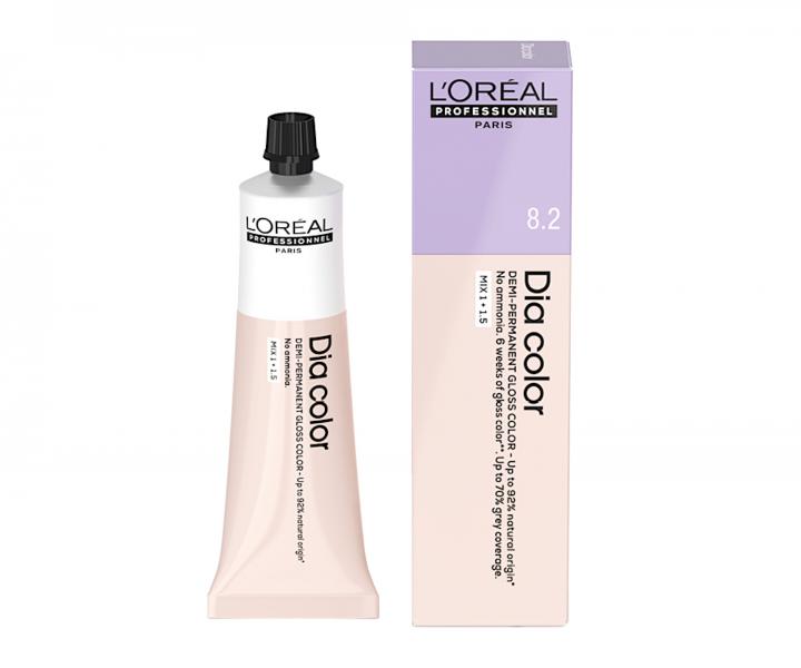 Preliv na vlasy Loral Professionnel Dia color 60 ml - 8.2 svetl blond dhov