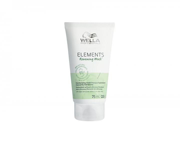 Obnovujci prrodn rad pre regenerciu vlasov Wella Elements