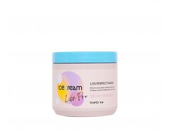 Maska na vyhladenie vlasov Inebrya Ice Cream Liss Perfect Mask - 500 ml