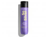 Starostlivos pre blond a melrovan vlasy Matrix So Silver - 300 ml