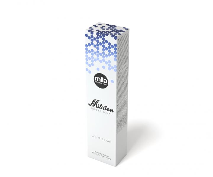 Primieavacia farba Milaton Color Cream Mix Ton 100 ml - Blue Corrector 0.8