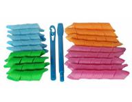 Sada magick�ch nat��ok pre stredne dlh� vlasy - 19 ks - �zke lokne