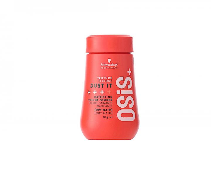 Matujci pder pre objem vlasov Schwarzkopf Professional Osis+ Dust It - 10 g