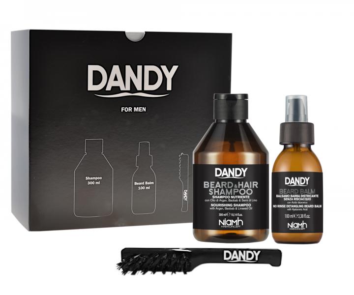 ampn pre etrn umvanie vlasov a fzov Niamh Dandy Beard & Hair - 300 ml