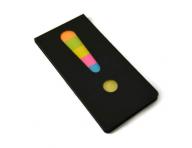 Farebn lepiace papieriky Sibel - ierna