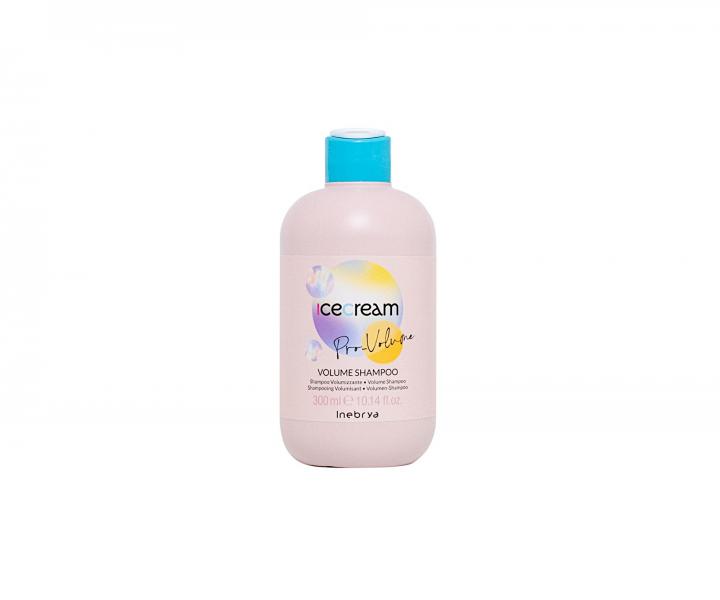 ampn pre zvenie objemu jemnch, zahnutch vlasov Inebrya Pro Volume Shampoo