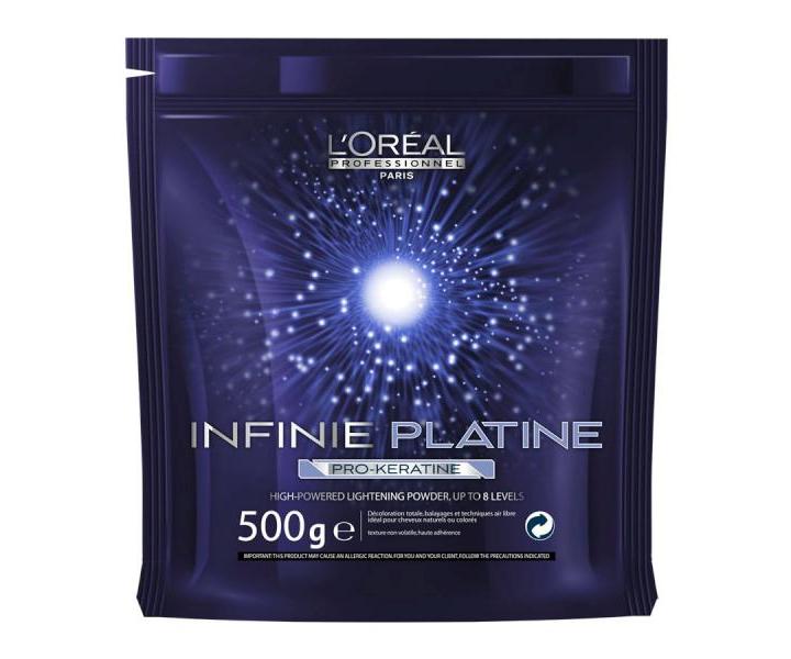Lor�al Zosvet�uj�ce p�der Infinie Platine - 500g