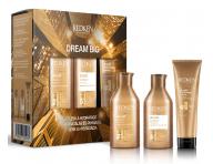 Vy�ivuj�ca dar�ekov� sada pre such� a krehk� vlasy Redken All Soft Dream Big