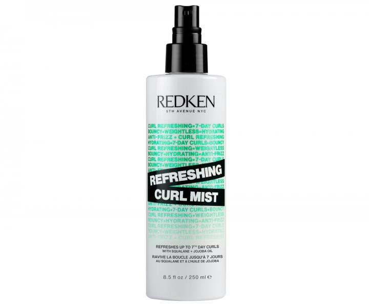 Stylingov rad pre definciu kueravch a vlnitch vlasov Redken Curl