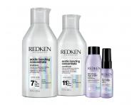 Sada na regener�ciu po�koden�ch blond vlasov Redken + �amp�n 75 ml a starostlivos� 30 ml zadarmo