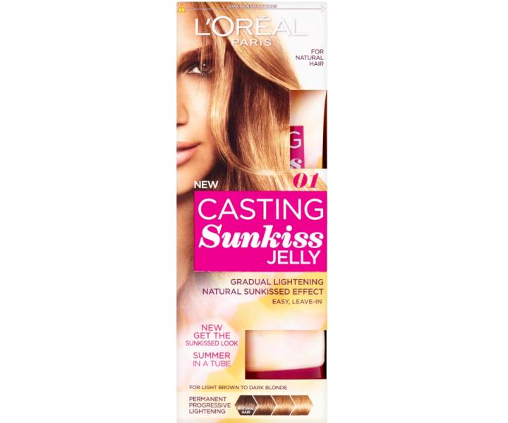 Zosvetujci gl Loral Casting Sunkiss Jelly 01 - 100 ml