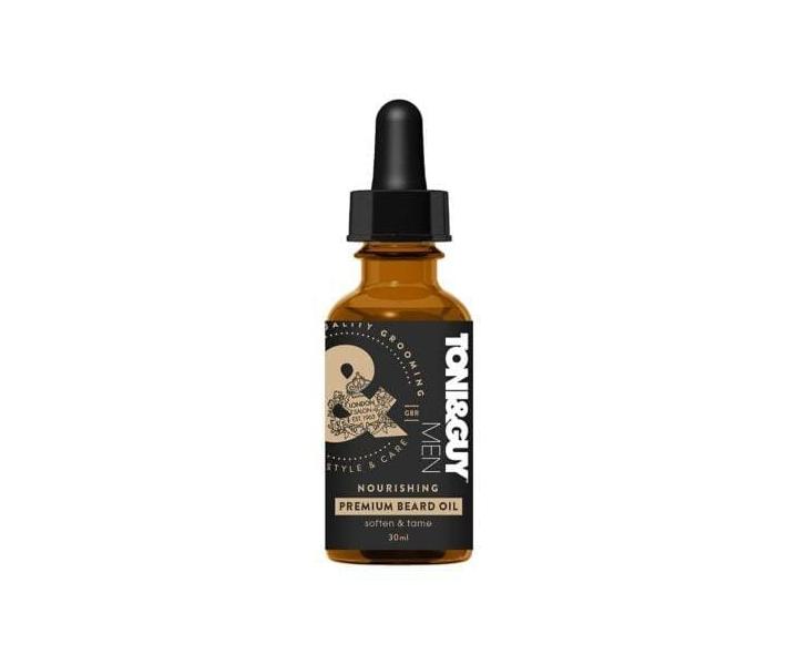 Olej na f�zy Toni&Guy Men Nourishing Premium Beard Oil - 30 ml