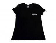 Tri�ko s kr�tkym ruk�vom Lor�al - d�mske, �ierne M (bonus)