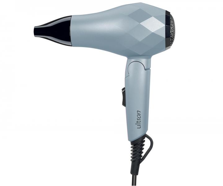 Cestovn fn na vlasy Ultron Mini Facette - modr, 1000 W