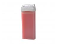 Depilačný prírodný vosk pre všetky typy pokožky Sibel Strawberry - ružový, 110 ml