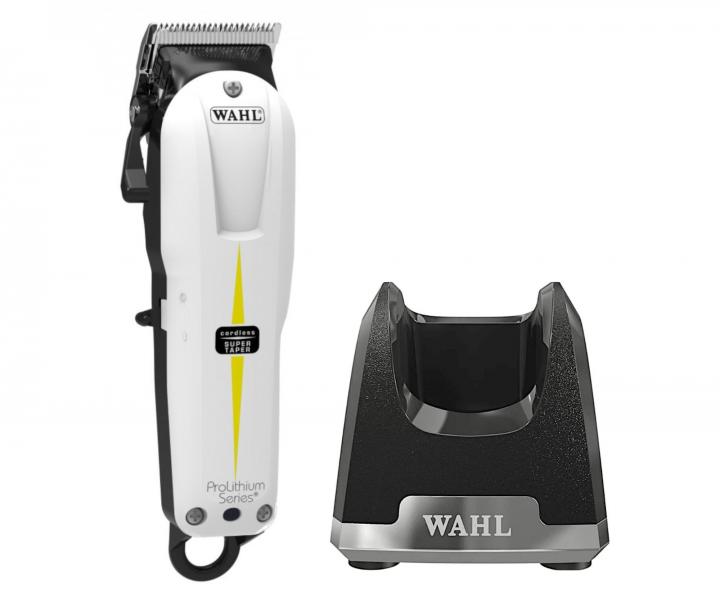 Profesionlny strojek Wahl Cordless Super Taper + nabjac stojan Wahl Charge Stand zadarmo