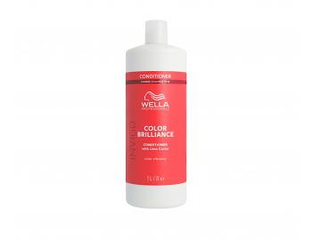 Kondicionr pre siln farben vlasy Wella Professionals Invigo Color Brilliance Coarse - kondicionr - 1000 ml