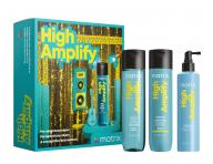 Dar�ekov� sada s prote�nmi pre nad�chan� objem jemn�ch vlasov Matrix High Amplify