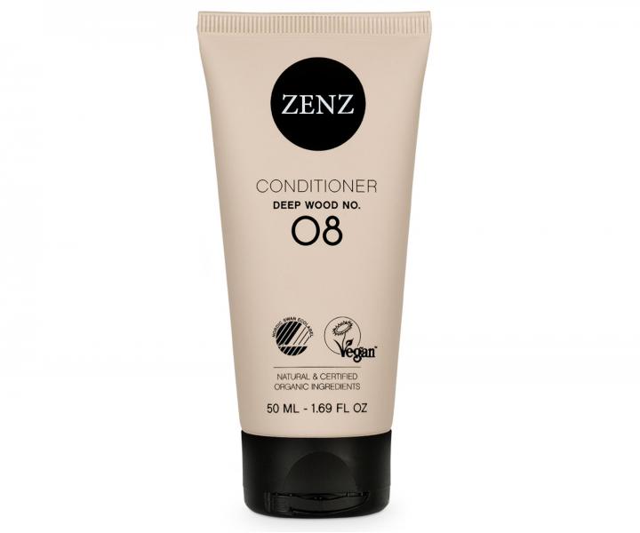 Hydratan kondicionr pre such vlasy a kuerav vlasy Zenz Deep Wood No. 08 - 50 ml