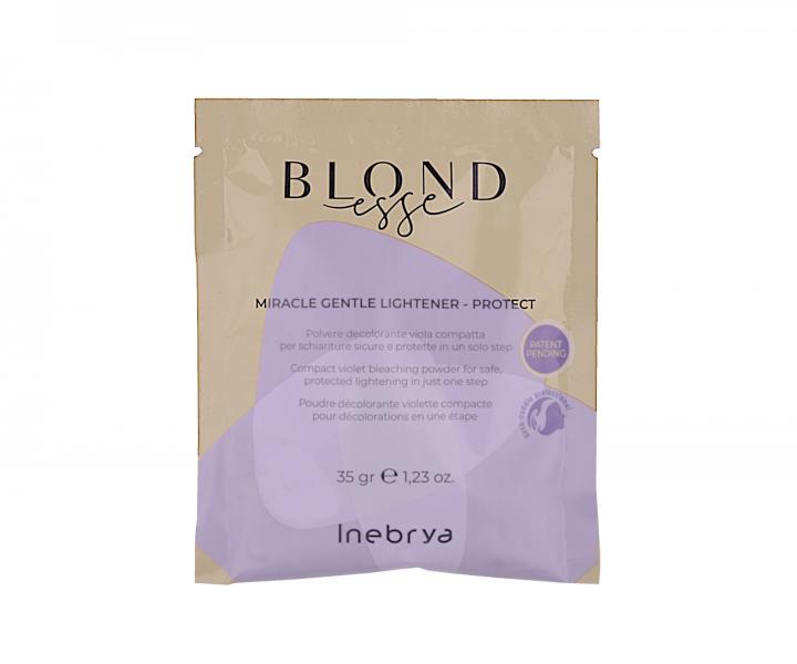 Odfarbovac pder Inebrya Blondesse Miracle Gentler Lightener - 35 g